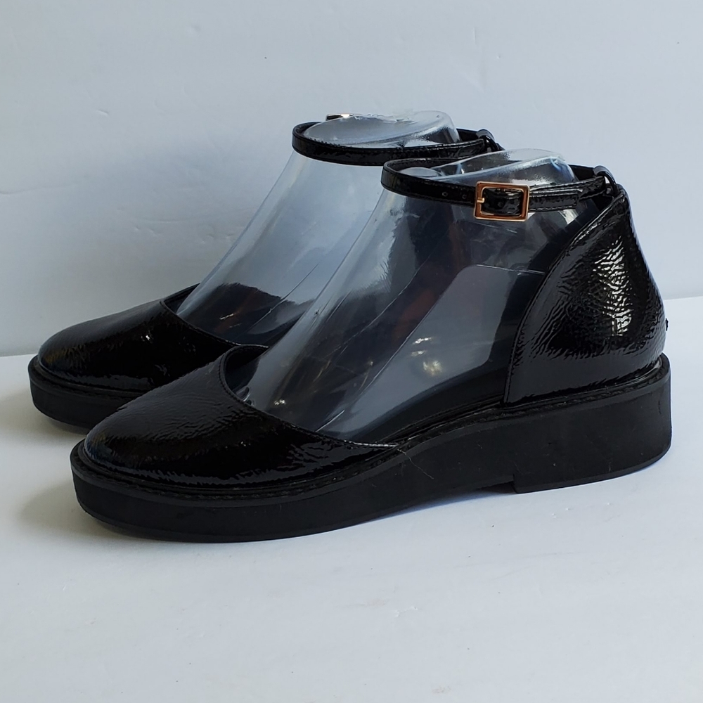 Asos Patent Leather Mary Jane Shoes
